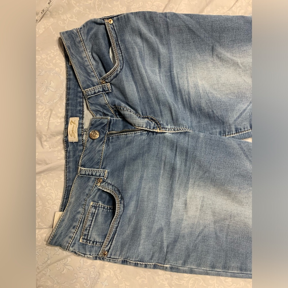 Seven7 ankle jeans